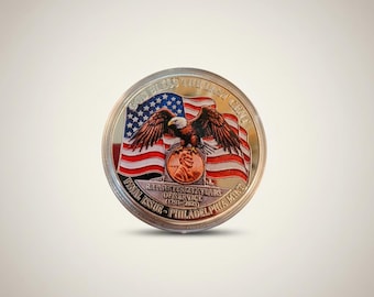 The Final Cent: A Legacy Endures – Commemorative Collector's Coin Limited Edition