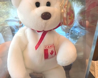 Ultra Rare Maple Beanie Baby
