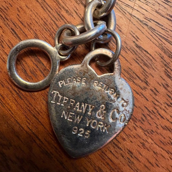 Authentic Pre-owned Tiffany & Co. Sterling Silver Return to