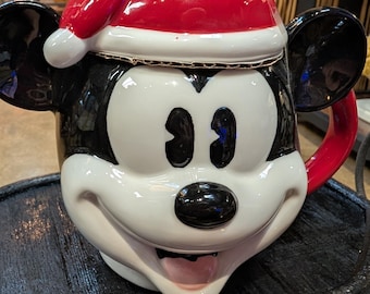 St. Nicholas Square® Mickey Mouse Santa Mug