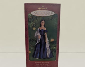 2001 Hallmark Andenken Ornament - Scarlett O'Hara, Vom Winde Verweht