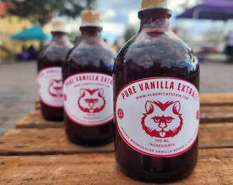 Homemade Vanilla Extract: Two-Ingredient Perfection