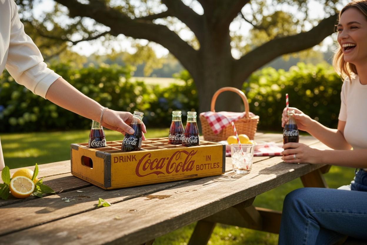 コカコーラの木箱 - Etsy 日本