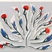 see more listings in the Ceramic Wall Art section