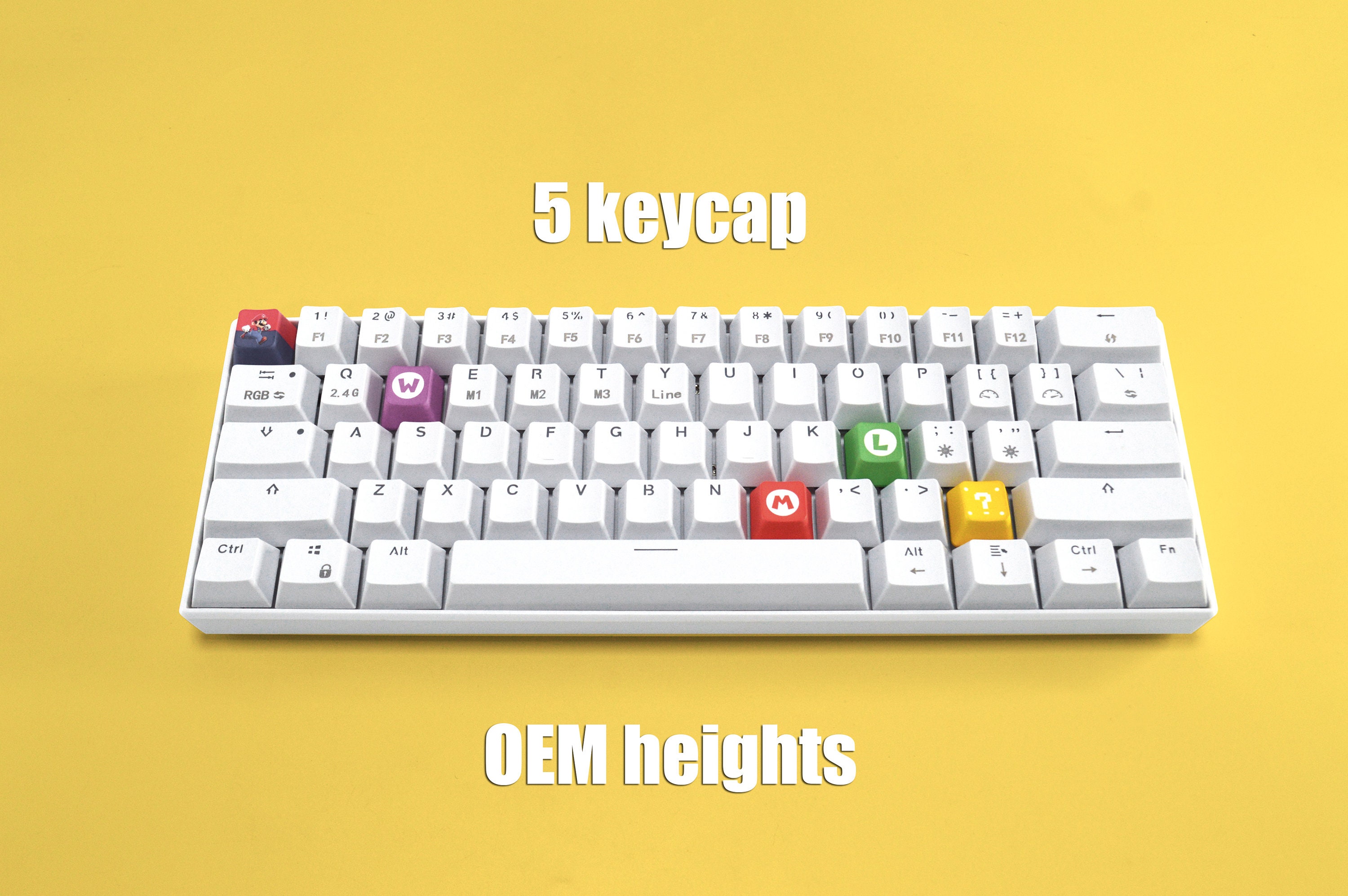 アルチザンキーキャップハンドメイド「不死身の将軍」 keycaps