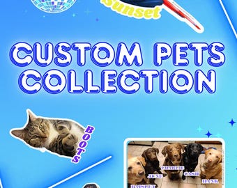 Custom Pet Stickers