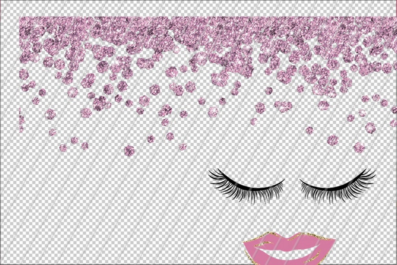 Lips Eyelashes Skinny Tumbler Sublimation Design 3 DESIGNS Download Template Skinny Tumbler 20oz Design Eyelashes Rose Gold