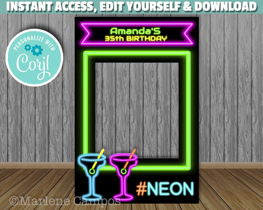 Buy Glow Photo Frame Online In India Etsy India