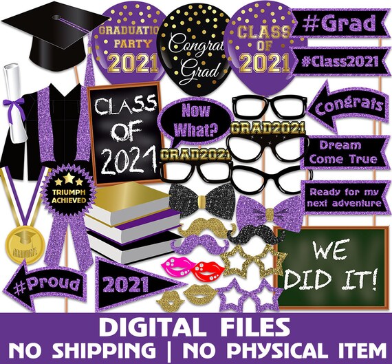 Free Free Graduation Photo Props Svg 235 SVG PNG EPS DXF File
