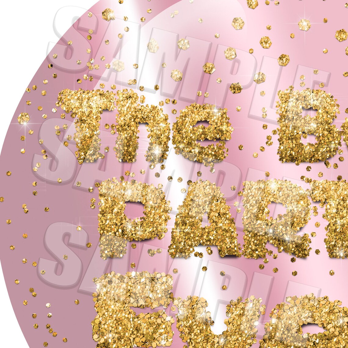 15th Birthday Photo Booth Props Rose Gold Gold GLITTER 15th Etsy