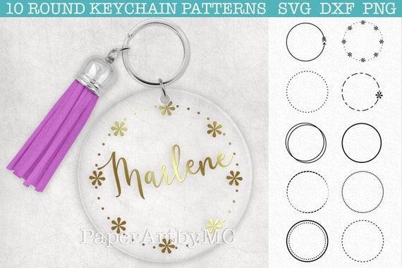 Free Free Circle Keychain Svg SVG PNG EPS DXF File