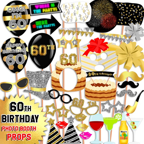digital-60th-birthday-photo-booth-props-60th-birthday-party-birthday