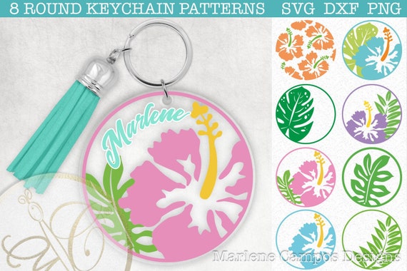 Free Keychain Pattern With Beads Svg