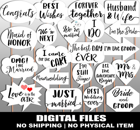 Just cheap married props