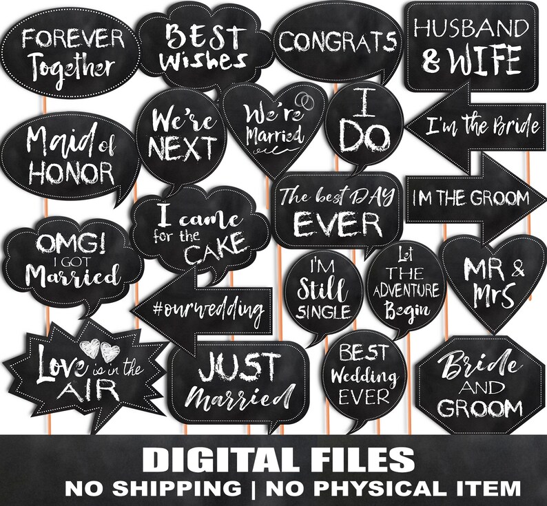 Wedding Photo Booth Props Wedding Photo Booth Props Signs Chalkboard Props Photo Booth Props Set Printable Instant Download Party Decor Paper Party Supplies Issho Ueno Com Wedding Photo Booth Props Wedding Photo Booth Props Signs Chalkboard Props Photo Booth Props Set Printable Instant Download Party Decor Paper Party Supplies Issho Ueno Com