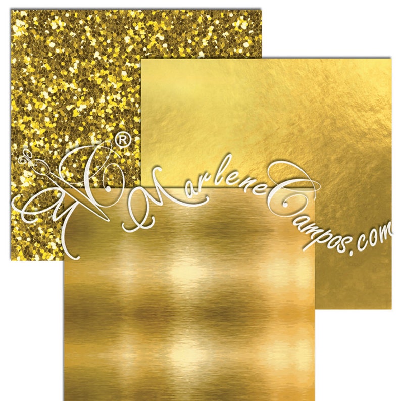 Download Glitter Digital Paper Personal Commercial Use Gold Foil Textures Backgrounds Scrapbook Paper Gold Foil Digital Paper Decorative Paper Craft Supplies Tools Vadel Com