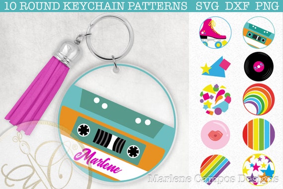 Free Plastic Keychain Patterns Svg