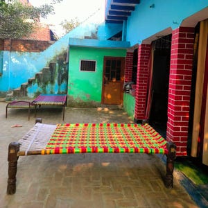 Desi Charpai/ Desi Bed.