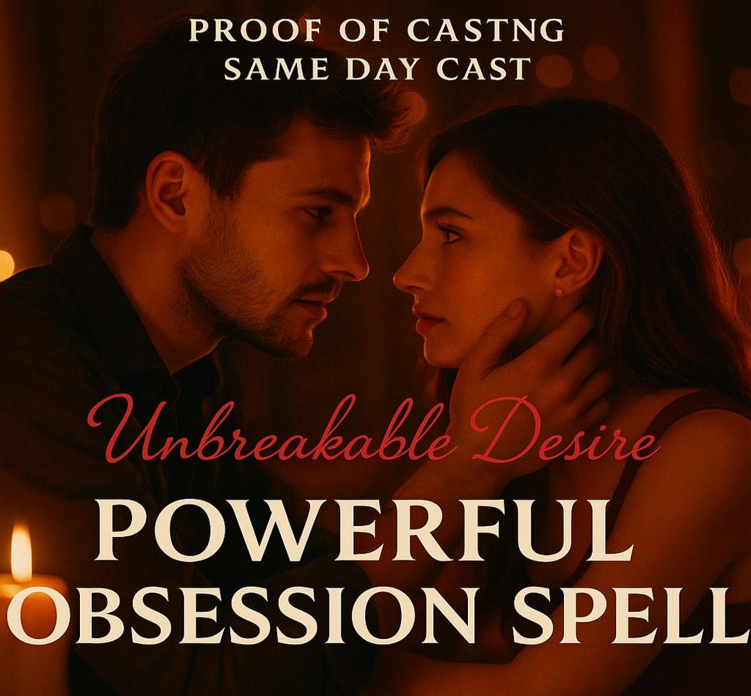 Powerful Obsession Spell: Deep Desire, Passion, Attraction - Etsy