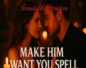 Make Him Want You Spell: Strong Attraction & Deep Desire