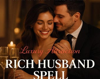 Rich Husband Spell: Attract Wealthy, Loyal Partner