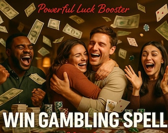 Win Gambling Spell: Attract Luck & Wealth Energy