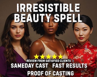 Irresistible Beauty Spell: Glamour, Charm & Attraction Aura