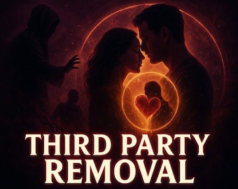Third Party Removal Spell: Relationship Cleansing, End Interference