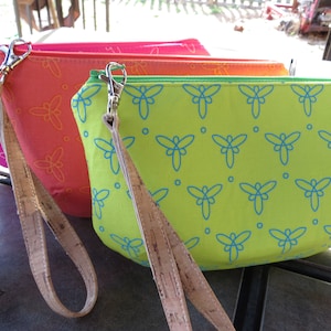 Descarga instantánea - Patrón de costura PDF - Brooke Wristlet