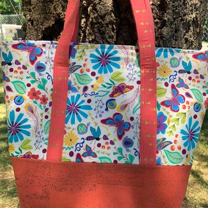 Instant Download PDF Sewing Pattern Tote Bag image 3