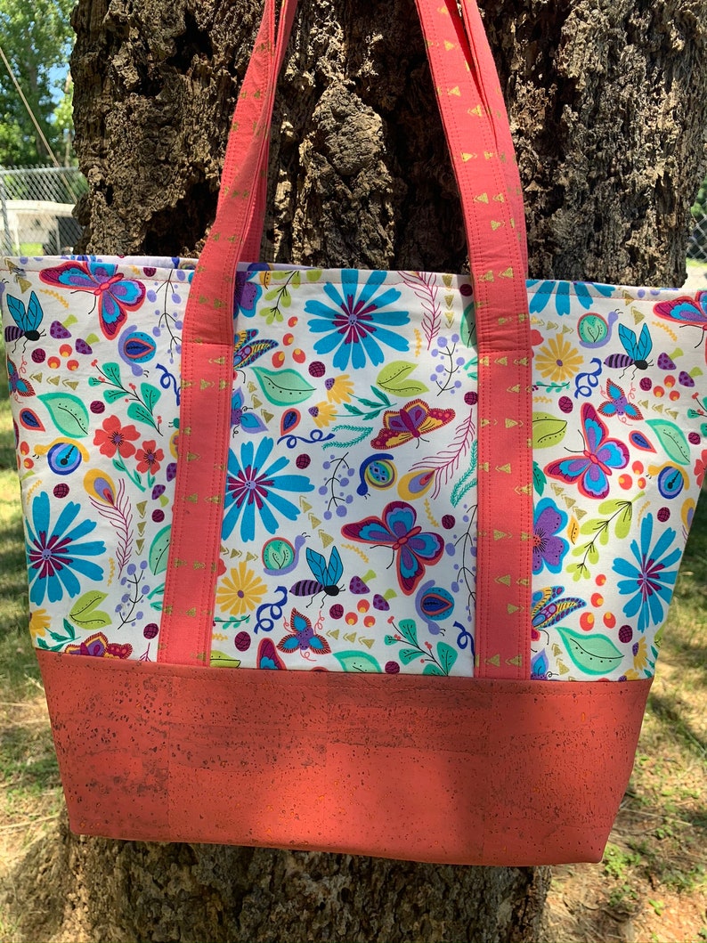 Instant Download PDF Sewing Pattern Tote Bag image 3