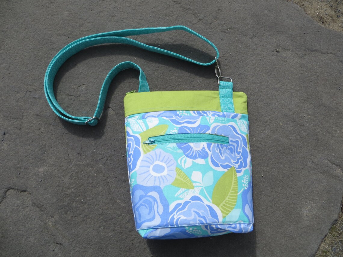 Instant Download PDF Sewing Pattern Cross Body Sling Bag Etsy
