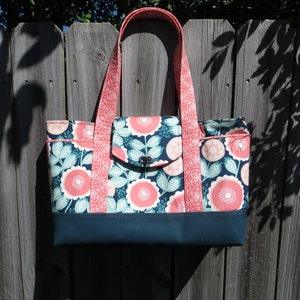 Instant Download PDF Sewing Pattern All Around Tote Bag - Etsy