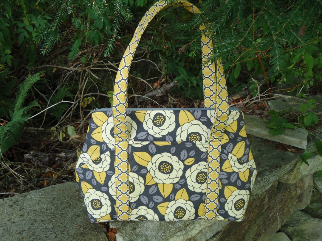 Instant Download - PDF Sewing Pattern -trendsetter Zip Top Bag - Etsy