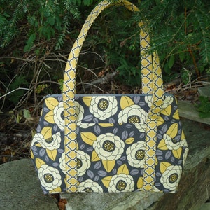 Instant Download - PDF Sewing Pattern -Trendsetter Zip Top Bag