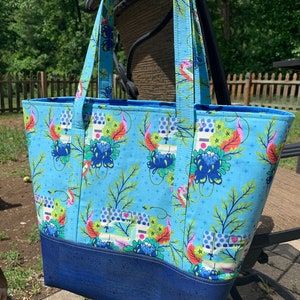 Instant Download PDF Sewing Pattern Tote Bag - Etsy Israel