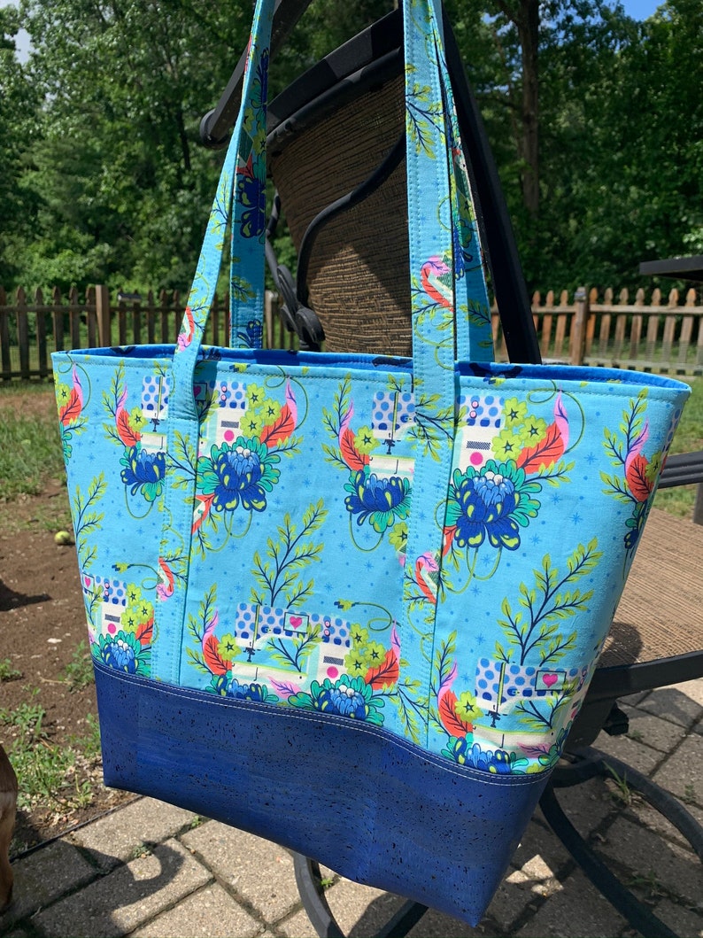 Instant Download PDF Sewing Pattern Tote Bag image 4