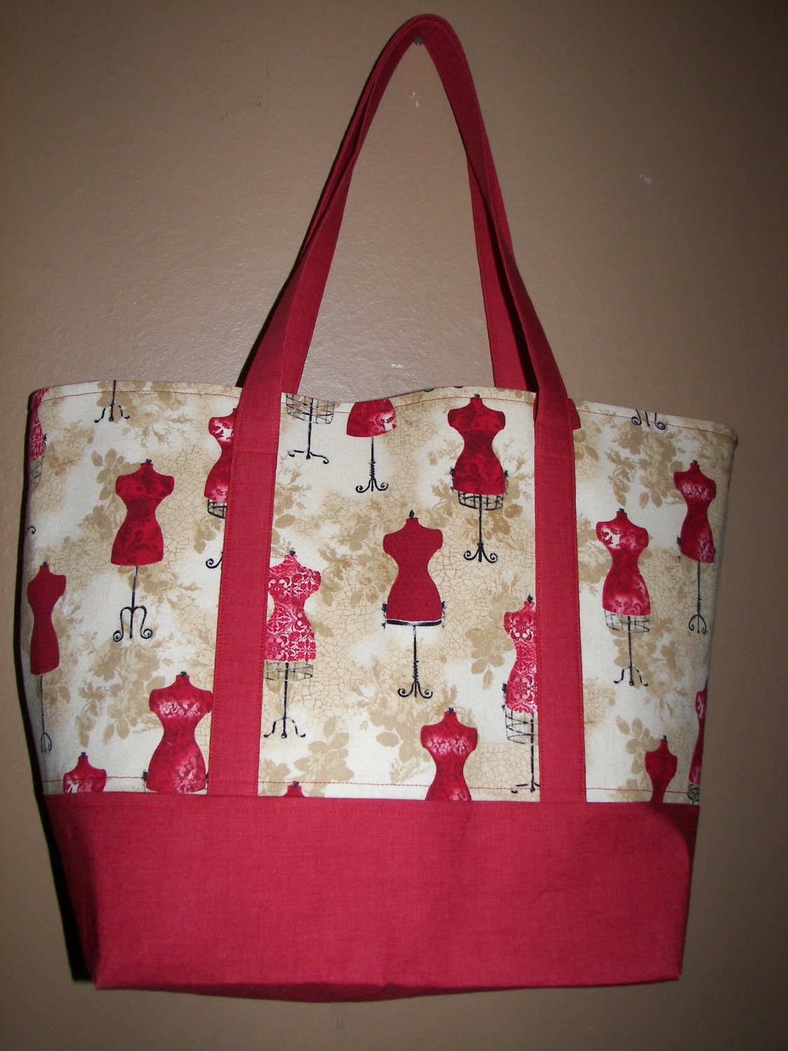 Instant Download - PDF Sewing Pattern - Tote Bag - Etsy