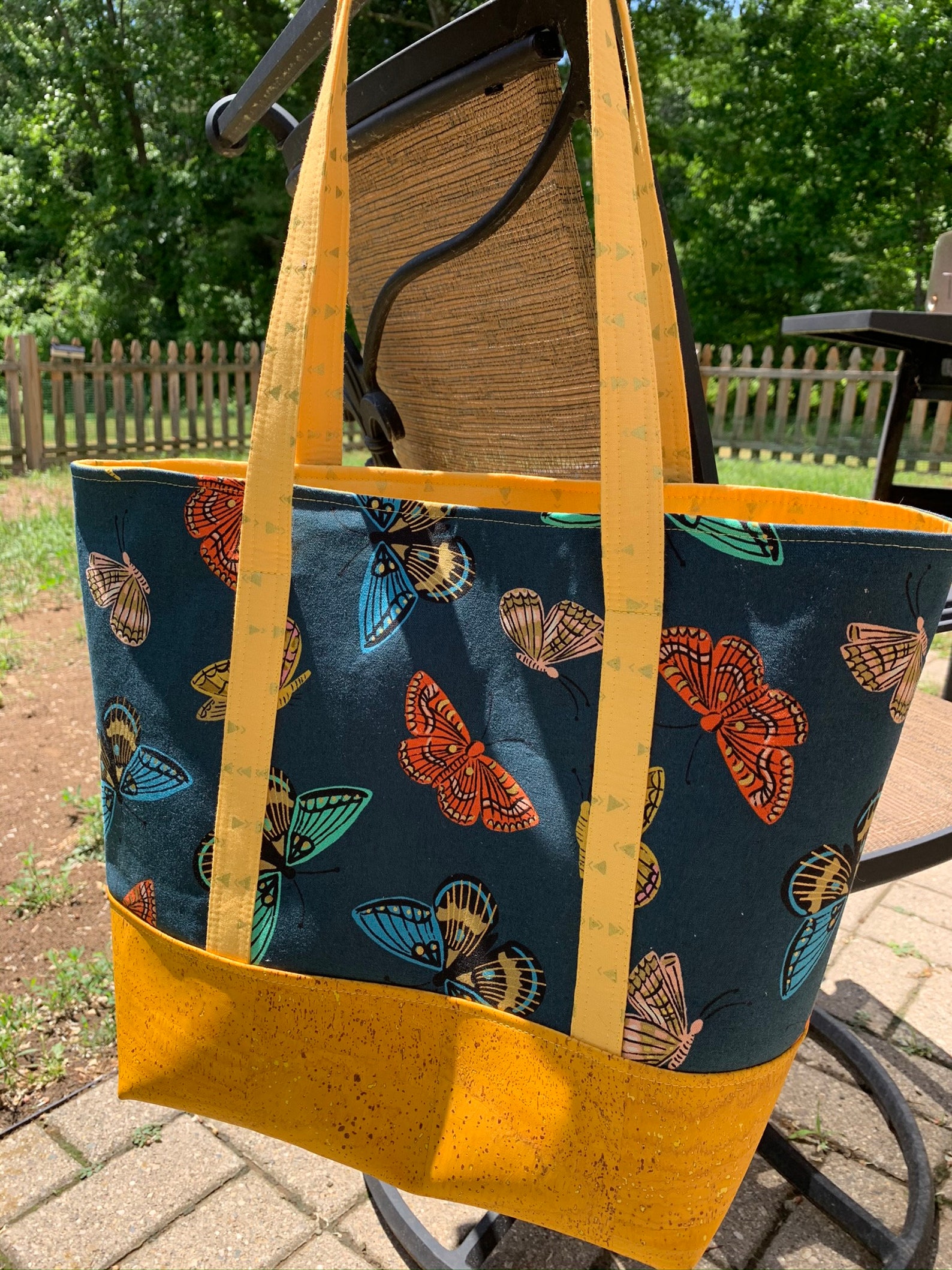 Instant Download PDF Sewing Pattern Tote Bag - Etsy