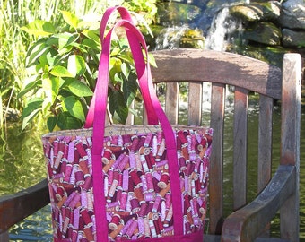 Instant Download - PDF Sewing Pattern - Tote Bag