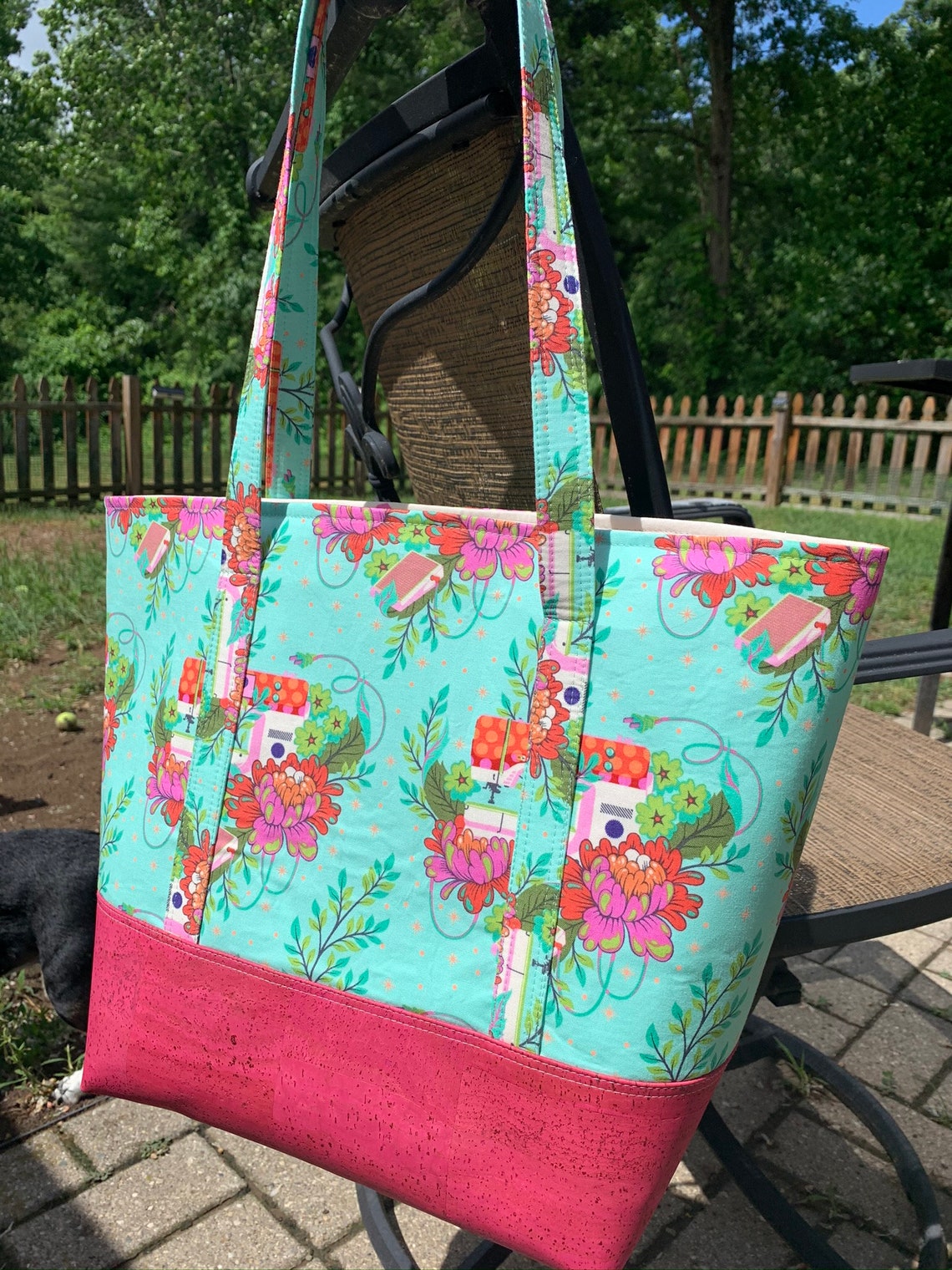 Instant Download PDF Sewing Pattern Tote Bag Etsy Canada