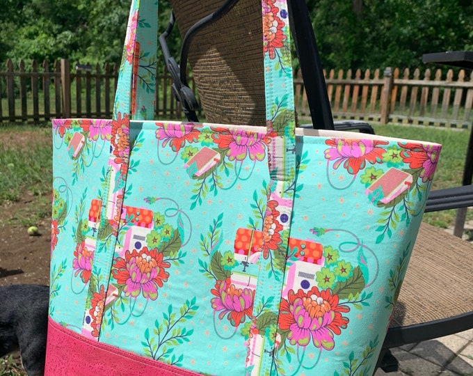 Instant Download - PDF Sewing Pattern - Tote Bag - Etsy