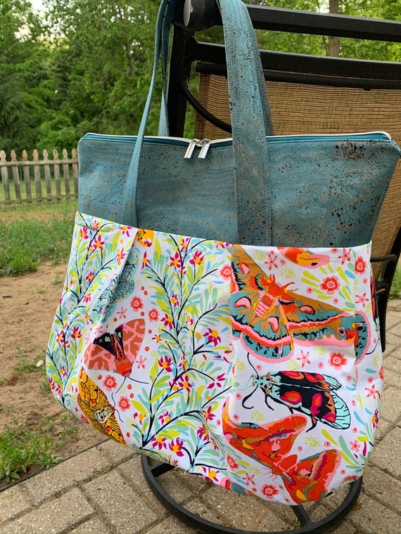 Instant Download PDF Sewing Pattern Getaway XL Tote Bag Etsy