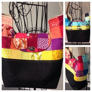 Instant Download - PDF Sewing Pattern - Stella Sling Bag