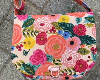 Instant Download - PDF Sewing Pattern - Emilie Mini Messenger Bag