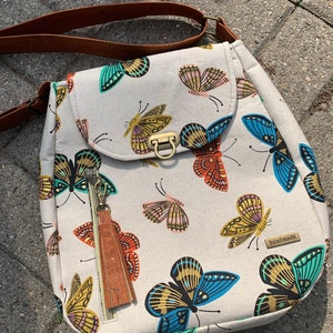Instant Download - PDF Sewing Pattern - Adeline Crossbody