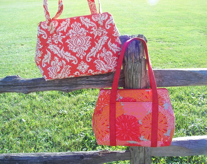 Instant Download PDF Sewing Pattern trendsetter Zip Top Bag - Etsy