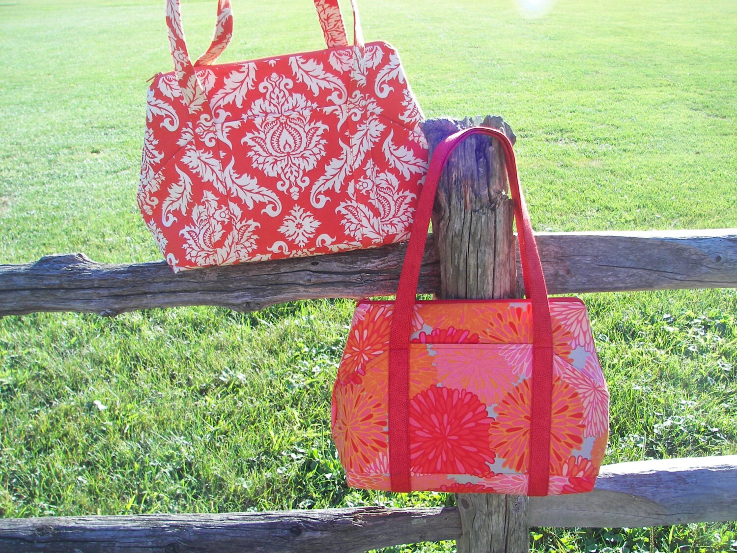 Instant Download - PDF Sewing Pattern -trendsetter Zip Top Bag - Etsy
