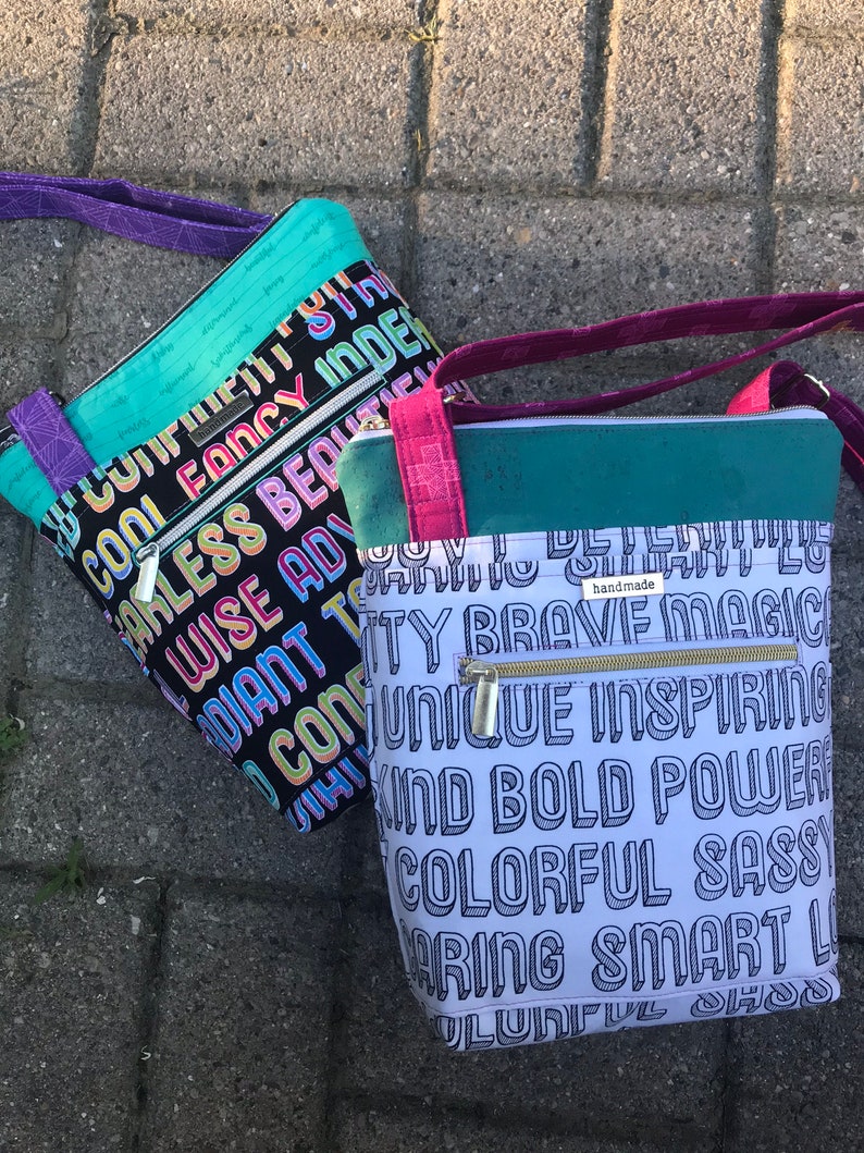 Instant Download - PDF Sewing Pattern - Cross Body Sling Bag - Etsy