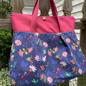 Téléchargement immédiat - Patron de Couture PDF - Tote Bag Escapade XL
